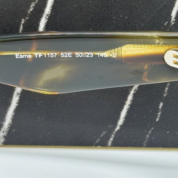 NEW TOM FORD ESME TF1157 52E SUNGLASSES FT1157/S 52E WOMEN HAVANA - Picture 9 of 10